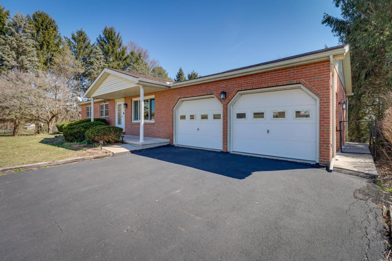Grantville Vacation Rental About 8 Mi To Hersheypark! Esterno foto